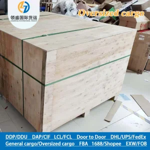 RO/RO Heavy Cargo DDP Transport to USA, Professional Freight Forwarding Service