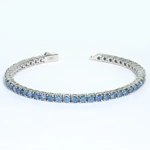 Moissanite Diamond Tennis Bracelet