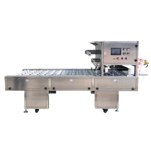 High Quality Modified Atmosphere Packing Machine Automatic Tray Nitrogen Gas Vacuum Sealing Machine
