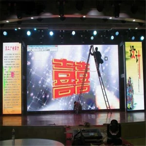 High Resolution LED Display Wall RGB Advertising Rental Small Pixel Pitch P2 Indoor 512X512 LED Screens Display with CE Certificate