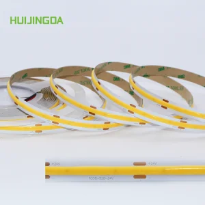 DC12V 24V 10mm Width PCB 528LEDs/m IP20 Roll-to-Roll Flexible COB Led Strip Light