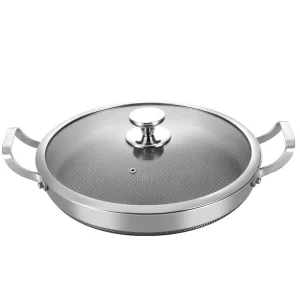 316 Stainless Steel Pan