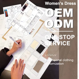 Custom Design Your Brand Clothing Cut And Sew Service