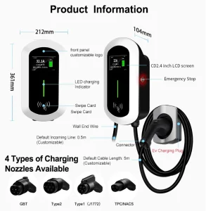 Durable Smart Portable EV Charger