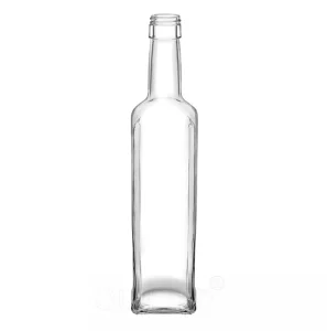 China 700ml MALI Square Shape Spirit Glass Whisky Bottle Manufacturers, Suppliers