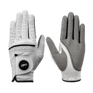 Customizable Logo Colorful Leather Polyester Golf Supply Private Label Men Golf Gloves OEM Services Cheap price Wholesale Gloves