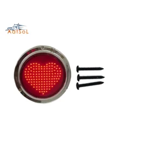 Luz de Marcador Lateral LED de Aço