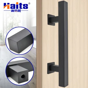 Sliding Barn Door Pull Flush Handle Hardware Set Gold Barn Door Handle Stainless Steel Sliding Barn Door Pipe Handle Pull