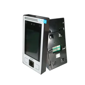 Biometrics Security System Facial Recognition and Fingerprint Reader