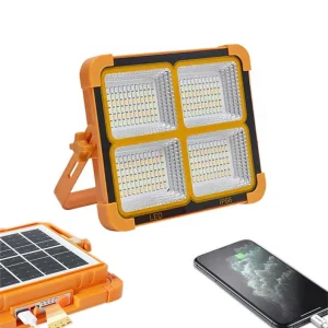 100W Emergency Portable Solar Floodlight