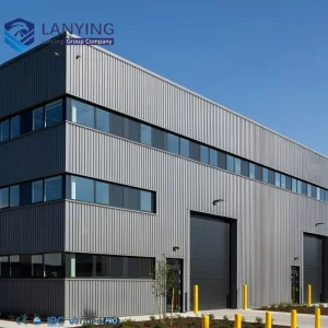 Prefabricated Steel Structure Warehouse Building