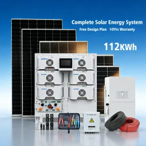 Sunwave Complete Residential Solar System with Battery Backup: Grid-Tie/Hybrid Solution to Reduce Electricity Bill