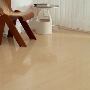 Luxury Modern Leaf-Shape Marble Mosaic Floor Parquet Style Living Room Decor Graphic Design Solution Available Laminate Tile