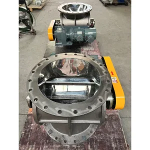 Anti-Blocking VCD Chain Rotary Feeder
