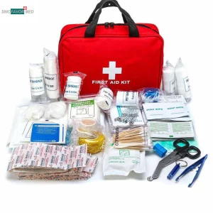 Hot Sale Custom First Aid Back Packs Arm Sling Bandage Emergency Supplies Kit for Home