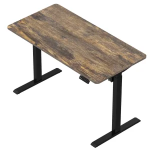 Smooth and Synchronous Safety Workstation Lift Table Safety Features Automated Two-Leg Lifting Table