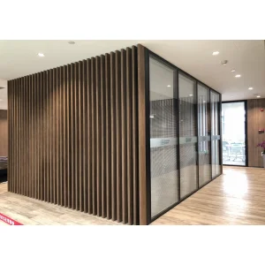 FlexSpace Tempered Glass Office Partition