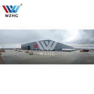 Edifícios Metálicos 36X40 20X50 Armazém Industrial de Aço Pré-fabricado Personalizado com Painéis Sanduíche de Aço Leve Isolados Restaurante de Luxo à Venda
