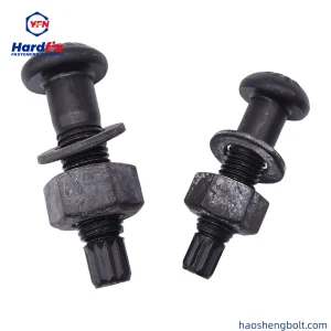 Low Maintenance Compatible with Multiple Models 1080 MPa Yield Strength Customized Steel Structure Construction Hardware Fastener