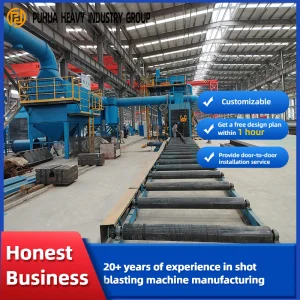 Steel Plate Blasting Machine