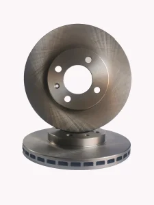 Auto Accessories Ventilated Drilled Brake Disc Rotors