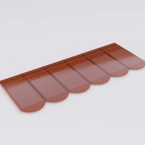 N-Type Solar Roof Tiles Easy Installation BIPV Solar Shingle Photovoltaic Energy Storage System Manufacturer's Product