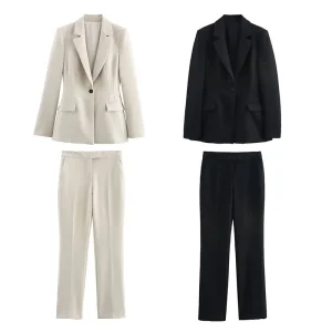 Revestimento impermeável blazer oversized feminino
