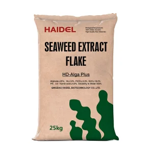 Manufacturer Organic Water Soluble Solid Fertilizier Seaweed Concentrate Extract Fertilizer