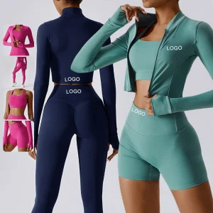 Wholesale Custom Logo Fitness Yoga Sets