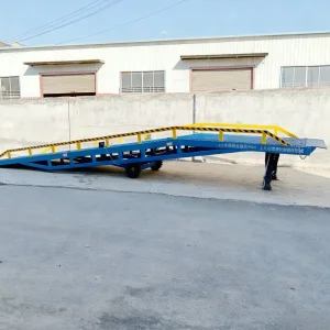 Forklift Container Ramp