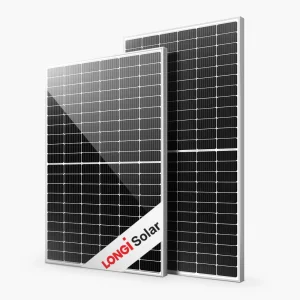 Painel Solar Monocristalino de Alta Tensão