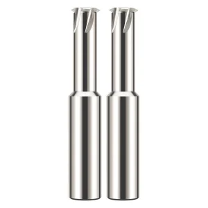 Carbide Single-Thread Mill for Aluminum