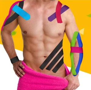 Wholesaler Sport Tape Therapy Kinesiology Tape for Body Muscle