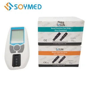 Multifunctional 7 in 1 Portable Blood Lipid Renal Function Dry Biochemical Meter