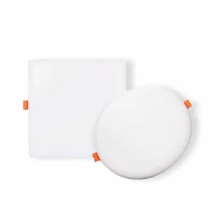 Borderless Ceiling Panel Lamp LED Ultra Thin Down Lamp Embedded Surface Mounted Living Room LED Panel Light