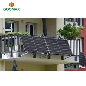 Balcony Solar Panel Kit