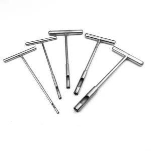 Orthopedics Hollow Trephine for Removal Bone Screw Extractor T Type Broken Nail Extractor