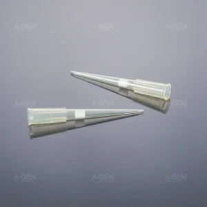 Wholesale 50UL Disposable Pipette Tips with Filters Made by Yellow