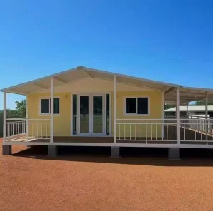Portable Prefabricated Outdoor Office Space