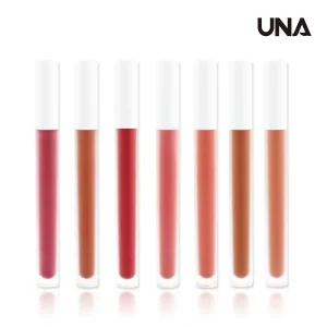 Wholesale Stock Custom Logo Vegan Cruelty Free Waterproof Soft Super Creamy Smooth Velvet Matte Lip Gloss Liptint