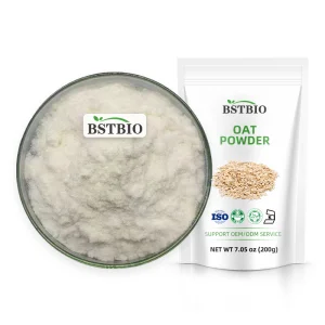 BSTBIO Food Grade Oat Fiber Powder