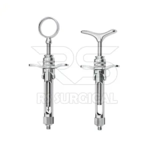 Stainless Steel Manual Dental Cartridge Syringe Colorful 1.8ml Anesthesia Syringe Reusable for Dentistry Surgical Instruments