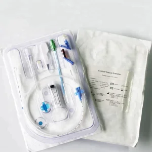 Kit de Catéter Venoso Central Desechable CE Médico