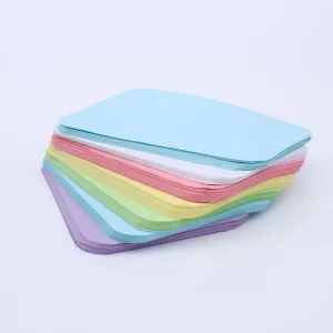 Disposable Dental Consumables Colorful Dental Instrument Paper Tray Cover for Dental Clinic (YQD11-1)