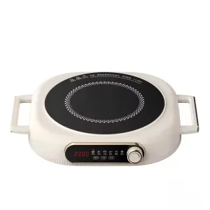 High-Power Smart Electric Induction Cooker 3500W