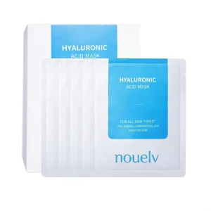 Womens Hyaluronic Acid & Vitamin B5 Face Sheet Mask