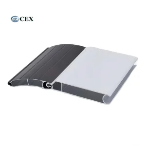 Customized Aluminum/6060/2024 Aluminum Extrusion/Indirect Extrusion PVDF Coating Shutter Frame