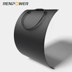 Mono Bc 100W Flexible Solar Panel Kit for Offgrid Home RV Boat Balcony Uneven Surfaces 12V Battery