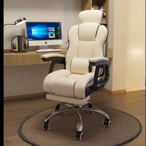 Modern New Design Ergonomic Recliner Chair Executive Leather Office Chair Visitors Waiting Office Chair