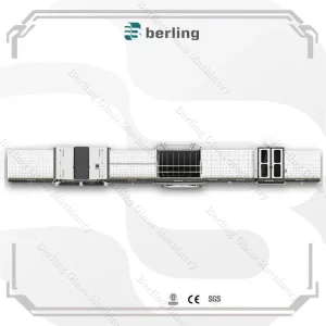 Professional Glass Vertical Igu Production Line with Insulating Technology Machinery
